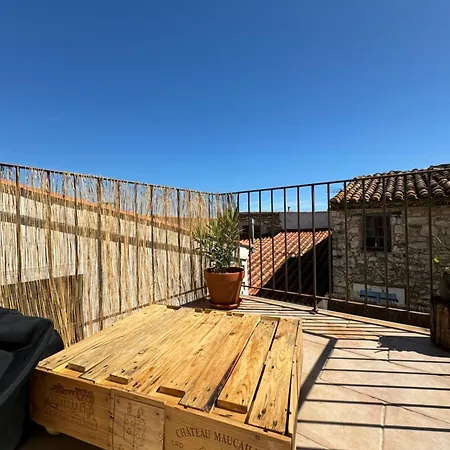 La Vue De La Calade Villa Peyriac-de-Mer Exterior photo