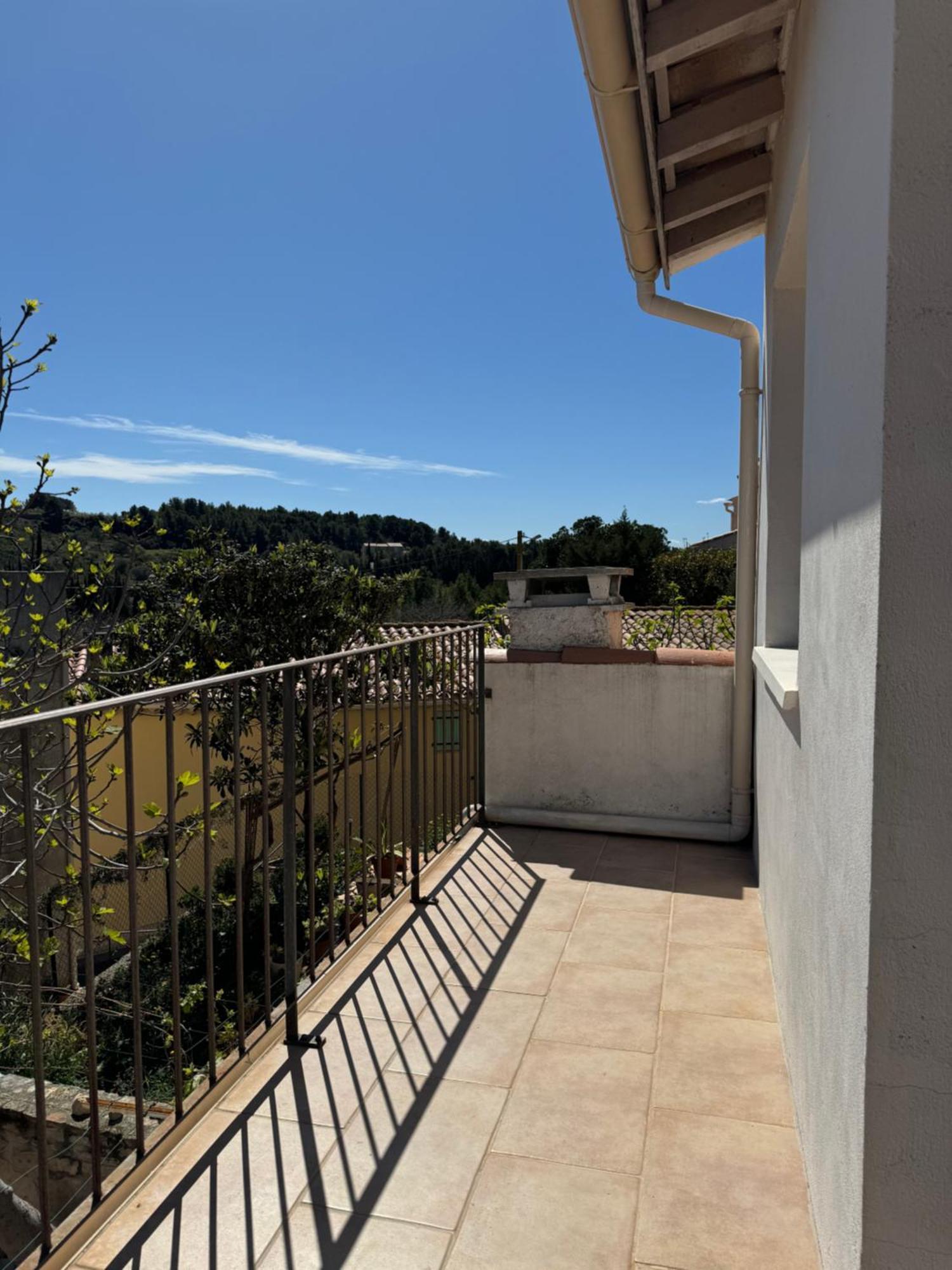 La Vue De La Calade Ferienhaus *